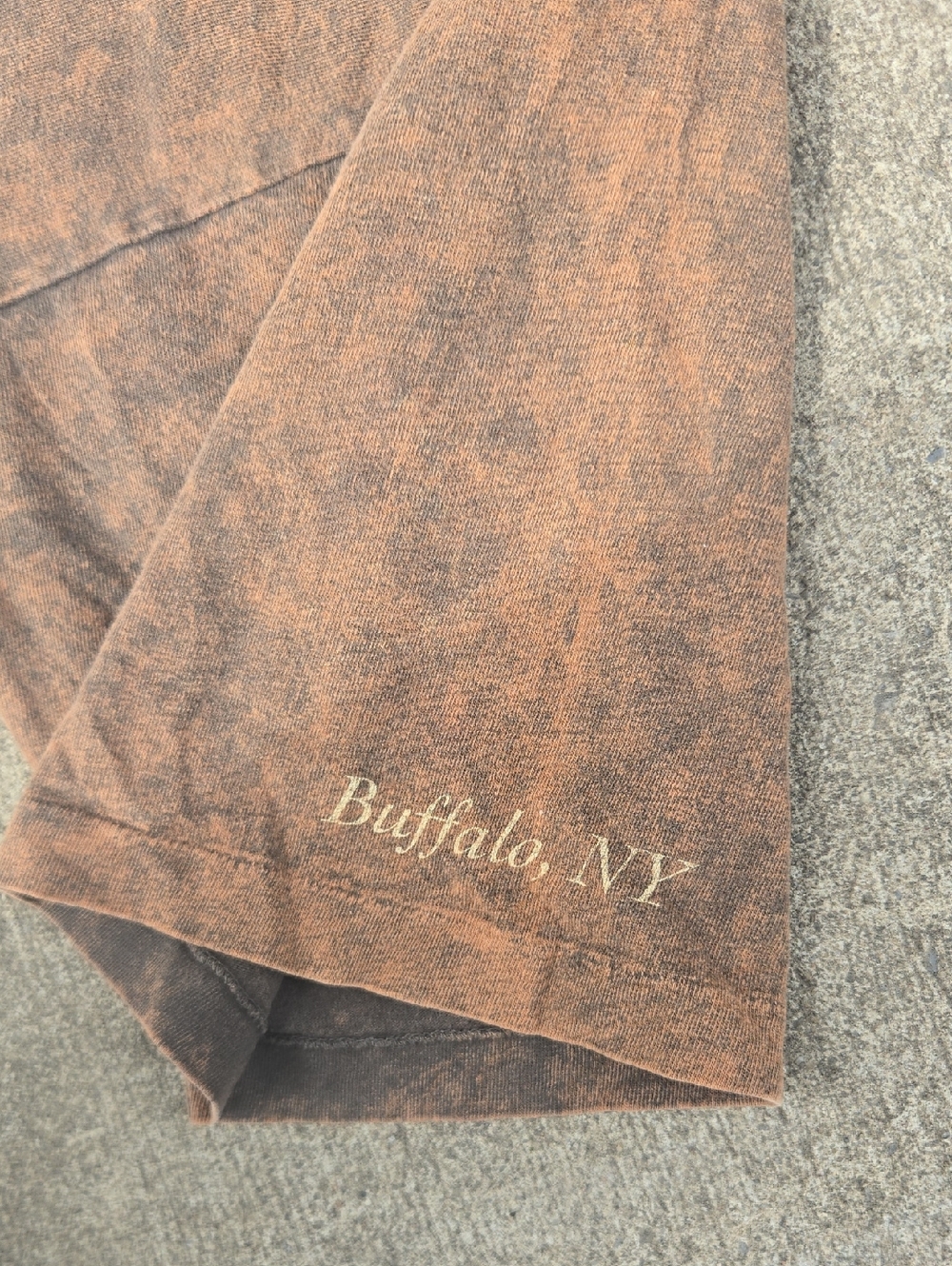 Vintage Sun Dance Buffalo Tee Brown Size XXL Single Stitch T-Shirt - Picture 5 of 7
